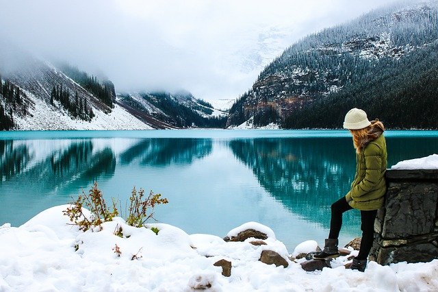 Berge/See