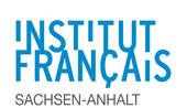 Die Grafik zeigt das Logo des Institut Francais Sachsen-Anhalt.