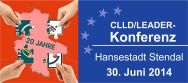 Online-Banner CLLD/LEADER-Konferenz am 30.06.2014 Online-Banner CLLD/LEADER-Konferenz am 30.06.2014