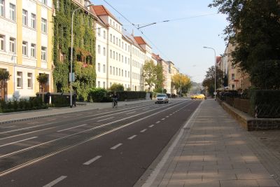 Torstraße in Halle-Öffentlichen Nahverkehr stärken