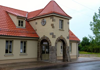 Die Alte Schäferei ist heute ein modernes Bürgerhaus