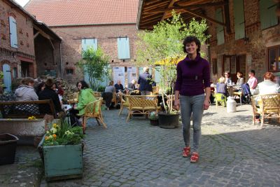 Betreiberin Marion Schnitzler VierZeithof Bebertal