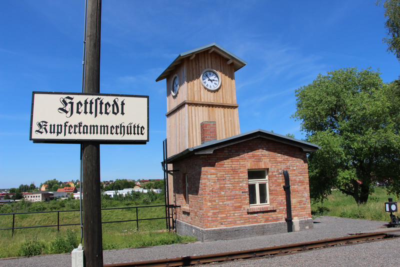 Uhrenturm Hettstedt