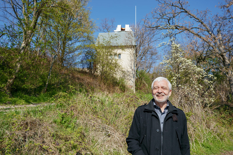 Das Bild zeigt die Zisterne auf dem Strohberg. 