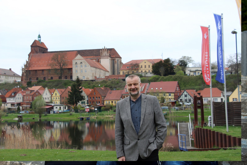 Das Foto zeigt den Unternehmer Andreas Lewerken.