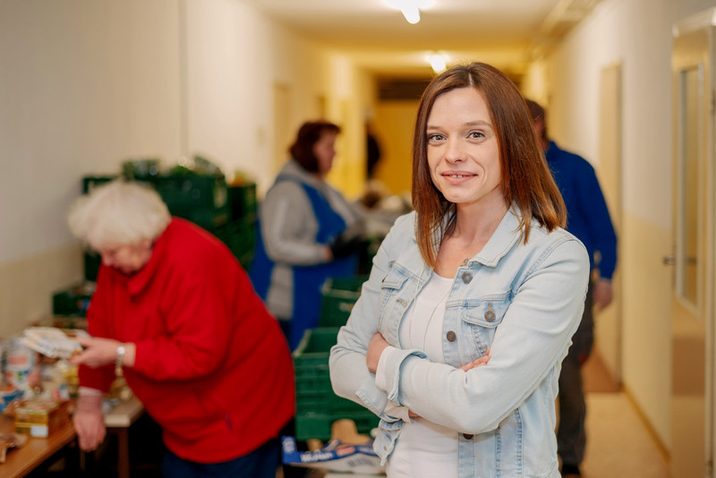 Das Bild zeigt Melanie Märtens. 