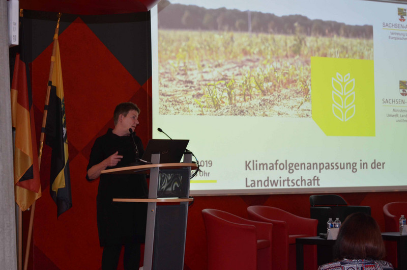 Ministerin für Landwirtschaft, Umwelt und Energie Prof. Dr. Claudia Dalbert