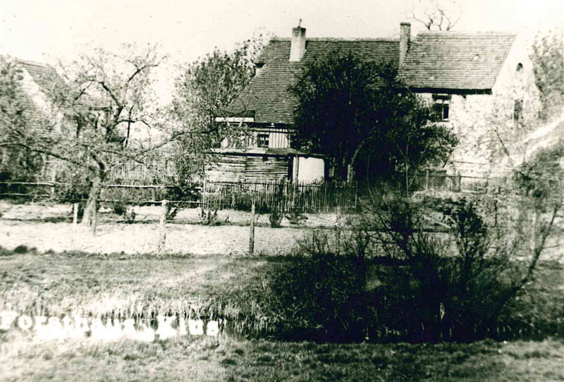 historische Fotografie der einstigen Lutherklause