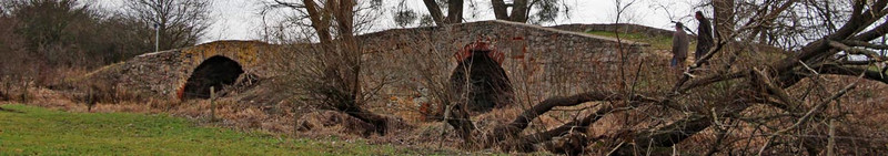 Klusbrücke bei Wahlitz