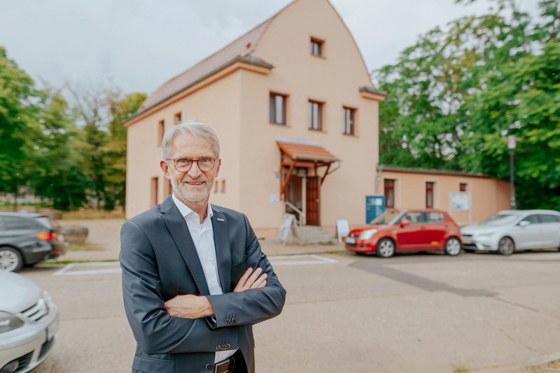 Das Foto zeigt Andreas Kröner. 