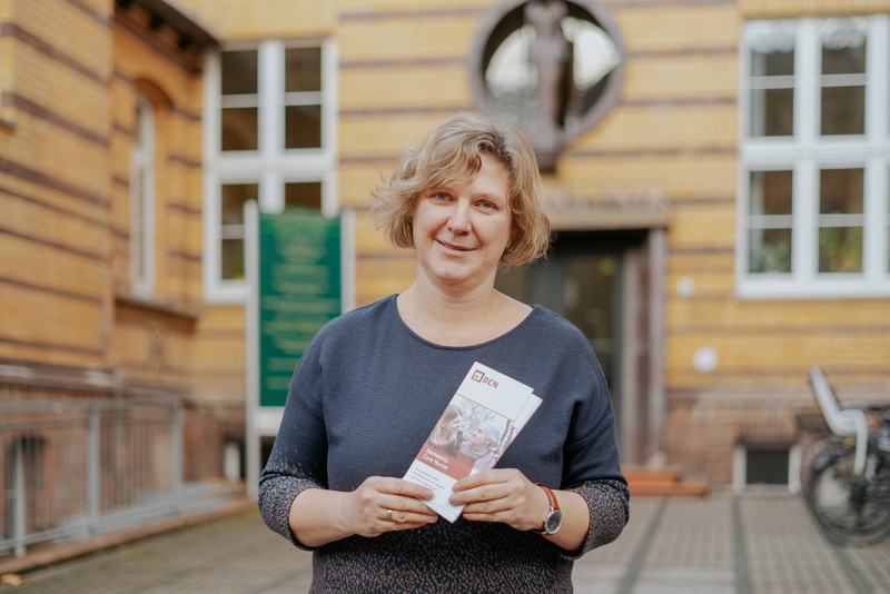 Das Foto zeigt Projektleiterin Dr. Stephanie Heinrich.