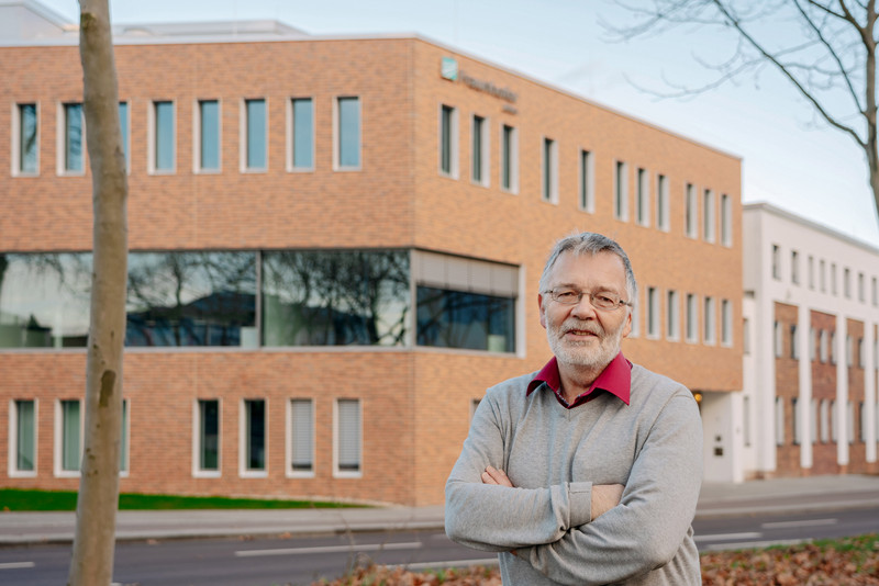 Das Bild zeigt Institutsleiter Prof. Dr. Matthias Petzold. 