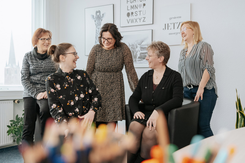 Das Bild zeigt das Team der LEB Kreisarbeitsgemeinschaft Stendal.